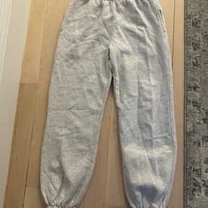 Brandy Melville NWT Gray Sweatpants